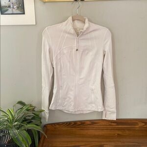 Lululemon Athletica White Jacket
